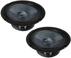 6.5 Inch Midbass Mid Range Car Speakers 4 Ohm Carbon Cone | Punchy midrange bass clarity for door and kick panel upgrades, pairs with tweeters and crossovers, truck and SUV builds 6.5 Inch Midbass Mid Range Car Speakers 4 Ohm Carbon Cone | Punchy midrange bass clarity for door and kick panel upgrades, pairs with tweeters and crossovers, truck and SUV builds