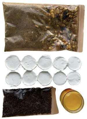 Set Espiritual Cascarillas Mezcla de Maíz Jutía Pescado Corojo | Includes 10 Cascarilla pieces, 8 oz Traditional Blend, 4 oz Red Palm Oil (Corojo), and 1 oz Guinea Pepper Set Espiritual Cascarillas Mezcla de Maíz Jutía Pescado Corojo | Includes 10 Cascarilla pieces, 8 oz Traditional Blend, 4 oz Red Palm Oil (Corojo), and 1 oz Guinea Pepper