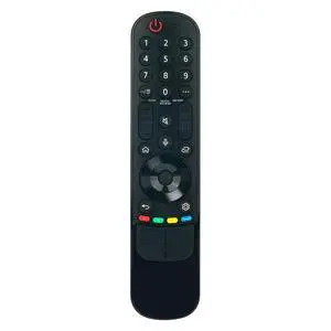 MR21GA AKB76036202 TV Voice Remote Control for LG TV | Use in Living Rooms or Rooms, No programming or pairing needed, Replacement Remote Compatible Models OLED83C1PUA OLED48A1AUA MR21GA AKB76036202 TV Voice Remote Control for LG TV | Use in Living Rooms or Rooms, No programming or pairing needed, Replacement Remote Compatible Models OLED83C1PUA OLED48A1AUA