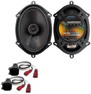 Fits Ford Escape 2001-2012 Rear Door Replacement Speakers | Factory sound upgrade, balanced highs and solid bass, drops into stock openings, covers 2010 model years Fits Ford Escape 2001-2012 Rear Door Replacement Speakers | Factory sound upgrade, balanced highs and solid bass, drops into stock openings, covers 2010 model years