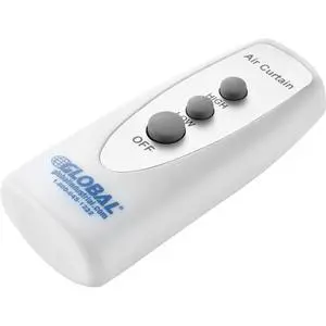 Replacement Remote Control for Global 36", 48", 60" Air Curtains Replacement Remote Control for Global 36", 48", 60" Air Curtains