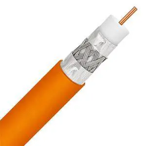 300ft Direct Burial Underground Flood RG-6 COAXIAL Cable TRI-Shield 18AWG Gel Coated Braid Protection UL ETL DIRECTV Digital HD Satellite TELECOMMUNICATION Audio/Video Bulk Coax Cable 300ft Direct Burial Underground Flood RG-6 COAXIAL Cable TRI-Shield 18AWG Gel Coated Braid Protection UL ETL DIRECTV Digital HD Satellite TELECOMMUNICATION Audio/Video Bulk Coax Cable