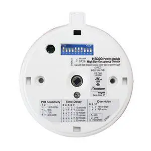 Wattstopper HB-300 High Bay Occupancy Sensor Standard Module Fixture Mount 24VDC Indoor Use, White Wattstopper HB-300 High Bay Occupancy Sensor Standard Module Fixture Mount 24VDC Indoor Use, White