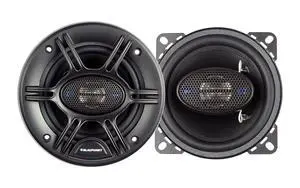 GTX 401 4-Inch 240W 4-Way Coaxial Car Audio Speaker GTX 401 4-Inch 240W 4-Way Coaxial Car Audio Speaker