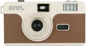 Reusable 35MM Film Camera (Brown) Reusable 35MM Film Camera (Brown)