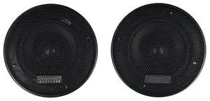 Pair E-5.25CX 5.25-Inch 50 Watt RMS Coaxial Car Audio Speakers, Titanium Dome Tweeters, Polypropylene Cones, Grilles Included Pair E-5.25CX 5.25-Inch 50 Watt RMS Coaxial Car Audio Speakers, Titanium Dome Tweeters, Polypropylene Cones, Grilles Included