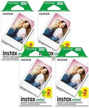instax mini Instant Daylight Film Pack, 20 Exposures (4-Pack) instax mini Instant Daylight Film Pack, 20 Exposures (4-Pack)