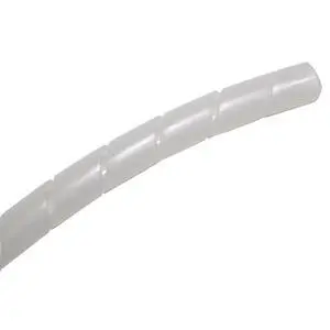 Vortex Spiral Cable Wrap - 1/8 Inch 100 Feet Long - Hose Protector Flexible Polyethylene Wire Conduit Tubing Cable Sleeve Cord Cover to Organize Wires Natural Vortex Spiral Cable Wrap - 1/8 Inch 100 Feet Long - Hose Protector Flexible Polyethylene Wire Conduit Tubing Cable Sleeve Cord Cover to Organize Wires Natural