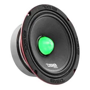 PRO-X6.4BMRGB Loudspeaker with RGB Light Bullet - 6.5", Midrange, 500W Max, 250W RMS, 4 Ohms - Premium Quality Audio Door Speakers for Car or Truck Stereo Sound System (1 Speaker), Black PRO-X6.4BMRGB Loudspeaker with RGB Light Bullet - 6.5", Midrange, 500W Max, 250W RMS, 4 Ohms - Premium Quality Audio Door Speakers for Car or Truck Stereo Sound System (1 Speaker), Black