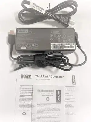 90W Slim Tip Ac Adapter (0B46994, ADLX90NLC2A, Original Packaging) USA 2 Pin Power Cord Included, Black 90W Slim Tip Ac Adapter (0B46994, ADLX90NLC2A, Original Packaging) USA 2 Pin Power Cord Included, Black