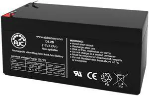 Battery Compatible with APC BACK-UPS ES BE350G 12V 3.2Ah UPS Battery Battery Compatible with APC BACK-UPS ES BE350G 12V 3.2Ah UPS Battery