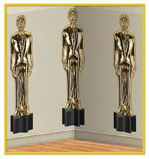Awards Night Male Statuettes Backdrop, 4 x 30 Backdrop for Parties, Photo Backdrop, Easy to Adhere Wall Covering, Photography Background, Birthday Backdrop, Hollywood Awards Night Awards Night Male Statuettes Backdrop, 4 x 30 Backdrop for Parties, Photo Backdrop, Easy to Adhere Wall Covering, Photography Background, Birthday Backdrop, Hollywood Awards Night