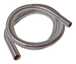 5/8" Bentley Harris Convoshield Wire Loom Thermal Protection Sleeve High Temperature Resistance Up to 1000F Degrees Radiant Heat - Length: 37" 5/8" Bentley Harris Convoshield Wire Loom Thermal Protection Sleeve High Temperature Resistance Up to 1000F Degrees Radiant Heat - Length: 37"