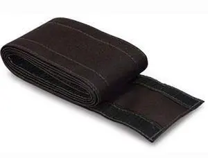 Carpet Cord Cover 3 Inch Wide 6 Feet Long Black Floor Cord Cover | Durable Cordura Nylon | Carpet Cable Cover | Cord Hider | Cable Protector Carpet Cord Cover 3 Inch Wide 6 Feet Long Black Floor Cord Cover | Durable Cordura Nylon | Carpet Cable Cover | Cord Hider | Cable Protector