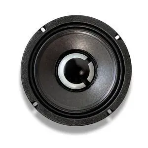 Americano 6A200M-4, 6.5 Midrange Speaker 4 Ohm, 200W Car Audio Driver, 1.5 Voice Coil, Vented Steel Basket, Water & UV Resistant Cone, Pro Audio Door Speaker, USA Made Americano 6A200M-4, 6.5 Midrange Speaker 4 Ohm, 200W Car Audio Driver, 1.5 Voice Coil, Vented Steel Basket, Water & UV Resistant Cone, Pro Audio Door Speaker, USA Made