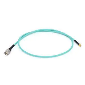 SMA Male to GPO (SMP) Female Cable Using RG-405 SS Flexible Coax, DC - 26.5GHz, 50 Ohm (300 mm) SMA Male to GPO (SMP) Female Cable Using RG-405 SS Flexible Coax, DC - 26.5GHz, 50 Ohm (300 mm)