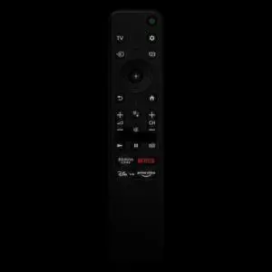 Backlight Voice TV Remote Control Controller Replacement for Sony BRAVIA 5 K-55XR50 55", K-65XR50 65", K-75XR50 75", K-85XR50 85" 4K Smart XR Mini LED TV Backlight Voice TV Remote Control Controller Replacement for Sony BRAVIA 5 K-55XR50 55", K-65XR50 65", K-75XR50 75", K-85XR50 85" 4K Smart XR Mini LED TV