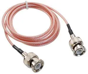 CablesOnline, 4ft. BNC Male to BNC Male RG316 Coax Low Loss RF Cable, RF-BC104 CablesOnline, 4ft. BNC Male to BNC Male RG316 Coax Low Loss RF Cable, RF-BC104