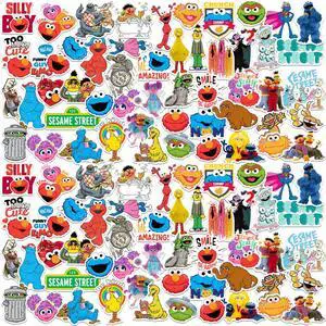 Sesame Street 150 Vinyl Stickers Waterproof Die-Cut Decals Laptop Scrapbook Sesame Street 150 Vinyl Stickers Waterproof Die-Cut Decals Laptop Scrapbook