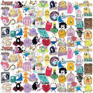 Adventure Time 200 Vinyl Stickers Waterproof Die-Cut Decals Laptop Car Adventure Time 200 Vinyl Stickers Waterproof Die-Cut Decals Laptop Car