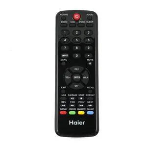 New HTR-D09B Remote Compatible for Haier TV LE22D3380 LE22D3380A LE24C3320A LE46D2380A New HTR-D09B Remote Compatible for Haier TV LE22D3380 LE22D3380A LE24C3320A LE46D2380A