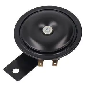 24V 3A Forklift Horn Replacement Electric Forklift Horn, 105dB Alarm with Bracket, Suitable for Trucks Cars Excavators, Special Vehicles, Parking Lots 24V 3A Forklift Horn Replacement Electric Forklift Horn, 105dB Alarm with Bracket, Suitable for Trucks Cars Excavators, Special Vehicles, Parking Lots