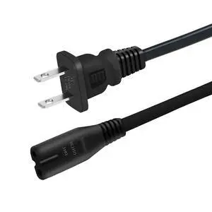 UL Listed 6ft 2-Prong AC Power Cable Charging Cord Compatible with Ikarao Break X1 BreakX1 All-in-One Portable Karaoke Machine Cable UL Listed 6ft 2-Prong AC Power Cable Charging Cord Compatible with Ikarao Break X1 BreakX1 All-in-One Portable Karaoke Machine Cable