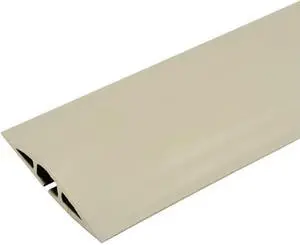Legrand Wiremold Cord Cover, Ivory Cable Concealer Kit for Wall-Mounted TV, 15 ft Cord Management Channel to Hide Cables and Wires, CDI-5 Legrand Wiremold Cord Cover, Ivory Cable Concealer Kit for Wall-Mounted TV, 15 ft Cord Management Channel to Hide Cables and Wires, CDI-5