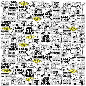 Diary of a Wimpy Funny 100 Vinyl Stickers Waterproof Die-Cut Decals Laptop Diary of a Wimpy Funny 100 Vinyl Stickers Waterproof Die-Cut Decals Laptop