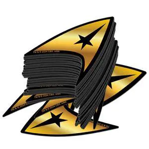 Star Trek Command Insignia 150 Vinyl Stickers Waterproof Die-Cut Decals Car Star Trek Command Insignia 150 Vinyl Stickers Waterproof Die-Cut Decals Car