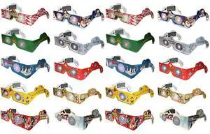 20 PAIRS 3D Christmas Glasses HolidayEyes(tm) & NEW YEAR XMAS 20 PAIRS 3D Christmas Glasses HolidayEyes(tm) & NEW YEAR XMAS