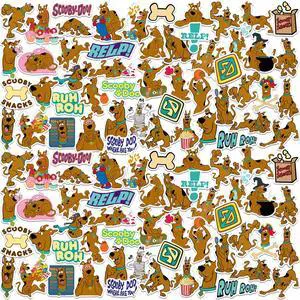 Scooby-Doo! Character 100 Vinyl Stickers Waterproof Die-Cut Decals Laptop Scooby-Doo! Character 100 Vinyl Stickers Waterproof Die-Cut Decals Laptop