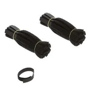 6 Inch (100-pack) Hook and Loop Self Gripping Fastening Cable Ties 1/2" Width - Multipurpose Microfiber Cloth Cable Organizer Self Adesive Pre-Cut Straps 6 Inch (100-pack) Hook and Loop Self Gripping Fastening Cable Ties 1/2" Width - Multipurpose Microfiber Cloth Cable Organizer Self Adesive Pre-Cut Straps