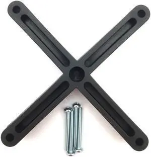 International 1" Spacer | VESA100x100mm Hole Pattern | for Polymer or Steel RV TV Brackets | Adds Space for Plugs & Cables for TV or Monitor International 1" Spacer | VESA100x100mm Hole Pattern | for Polymer or Steel RV TV Brackets | Adds Space for Plugs & Cables for TV or Monitor