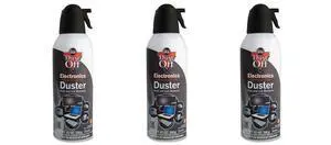 Dust-Off sjMFku Compressed Gas Duster, 10 oz (3 Pack) Dust-Off sjMFku Compressed Gas Duster, 10 oz (3 Pack)