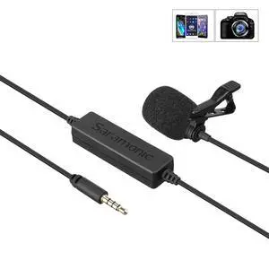 LavMicro Omnidirectional Lavalier Microphone for DSLRs, Mirrorless, Video Cameras, Smartphones, Tablets & More LavMicro Omnidirectional Lavalier Microphone for DSLRs, Mirrorless, Video Cameras, Smartphones, Tablets & More