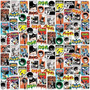 Batman and Robin Manga Classic 150 Vinyl Stickers Waterproof Die-Cut Decals Batman and Robin Manga Classic 150 Vinyl Stickers Waterproof Die-Cut Decals