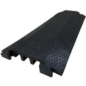 Goliath Extra Large Drop Over Cable Protector 3 Channel Cord Cover 1.45"x1.5" Goliath Extra Large Drop Over Cable Protector 3 Channel Cord Cover 1.45"x1.5"