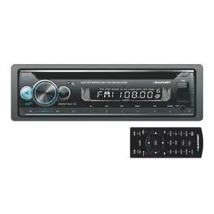 Beverly Hills 150 Multimedia Car Stereo - 120W Peak Power, Bluetooth Connectivity, Hands-Free Calling, Detachable Faceplate, DVD & CD Receiver, USB/SD, AM/FM, Remote Control - Black Beverly Hills 150 Multimedia Car Stereo - 120W Peak Power, Bluetooth Connectivity, Hands-Free Calling, Detachable Faceplate, DVD & CD Receiver, USB/SD, AM/FM, Remote Control - Black