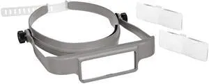Donegan OSC OptiSIGHT Binocular Magnifying Visor, Gray Donegan OSC OptiSIGHT Binocular Magnifying Visor, Gray