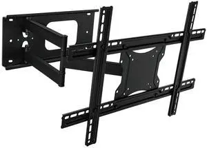 Full Motion TV Wall Mount Bracket, 32-70", 100 lbs | Tilt, swivel, extend and compress for LCD LED plasma flat screens, VESA compatible up to 600x400 Full Motion TV Wall Mount Bracket, 32-70", 100 lbs | Tilt, swivel, extend and compress for LCD LED plasma flat screens, VESA compatible up to 600x400