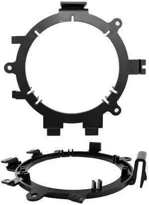 Enrock 5.25" or 6.5" Speaker Mounting Bracket Adaptor fits select 1995-2009 GM Vehicles (Pair) Enrock 5.25" or 6.5" Speaker Mounting Bracket Adaptor fits select 1995-2009 GM Vehicles (Pair)