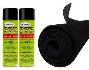 12FT x 3.75FT Black Series 35 Carpet ROLL + 2 CANS of 777 Glue for Speaker woofer Box Backed Carpet 12FT x 3.75FT Black Series 35 Carpet ROLL + 2 CANS of 777 Glue for Speaker woofer Box Backed Carpet