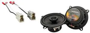5.25" Front Door Speaker Pair Fits Nissan Hardbody 1986-1993 | Direct factory replacement, easy bolt-in pickup install, crisp full-range sound, great stock radio upgrade, 5.25 inch size 5.25" Front Door Speaker Pair Fits Nissan Hardbody 1986-1993 | Direct factory replacement, easy bolt-in pickup install, crisp full-range sound, great stock radio upgrade, 5.25 inch size