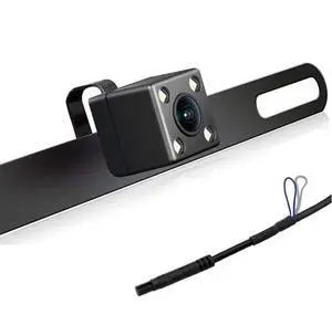 Backup Camera HD Rear Front View License Plate Night Vision Waterproof Compatible with Clarion Dual Boss Jensen Stinger Podofo Soundstream Eonon Cartreque Sanptent Car Radio Backup Camera HD Rear Front View License Plate Night Vision Waterproof Compatible with Clarion Dual Boss Jensen Stinger Podofo Soundstream Eonon Cartreque Sanptent Car Radio