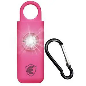 The Original Personal Safety Alarm for Women - Loud Siren, Strobe Light and Key Chain 2.0 Version (Hot Pink) The Original Personal Safety Alarm for Women - Loud Siren, Strobe Light and Key Chain 2.0 Version (Hot Pink)