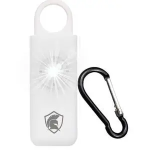 The Original Personal Safety Alarm for Women - Loud Siren, Strobe Light and Key Chain 2.0 Version (White) The Original Personal Safety Alarm for Women - Loud Siren, Strobe Light and Key Chain 2.0 Version (White)