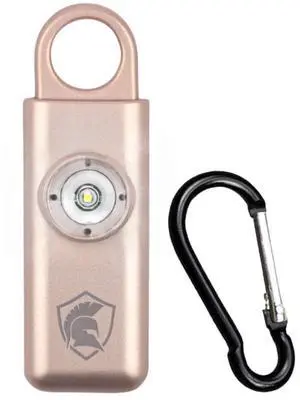 The Original Personal Safety Alarm for Women - Loud Siren, Strobe Light and Key Chain 2.0 Version (Rose Gold) The Original Personal Safety Alarm for Women - Loud Siren, Strobe Light and Key Chain 2.0 Version (Rose Gold)