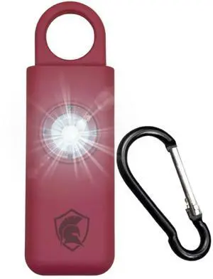 The Original Personal Safety Alarm for Women - Loud Siren, Strobe Light and Key Chain 2.0 Version (Red) The Original Personal Safety Alarm for Women - Loud Siren, Strobe Light and Key Chain 2.0 Version (Red)