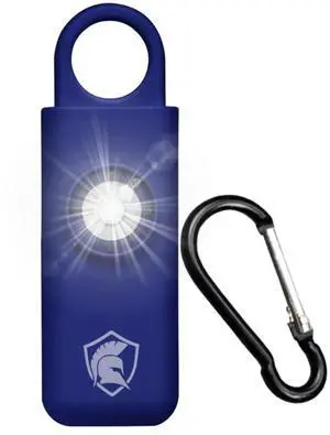 The Original Personal Safety Alarm for Women - Loud Siren, Strobe Light and Key Chain 2.0 Version (Navy Blue) The Original Personal Safety Alarm for Women - Loud Siren, Strobe Light and Key Chain 2.0 Version (Navy Blue)